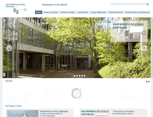 Tablet Screenshot of ks-goeppingen.de